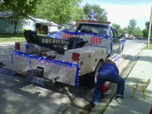 4th of July Parade in Belle Fourche , SD , 2010 




