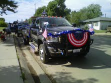 4th of July Parade in Belle Fourche , SD , 2010 




