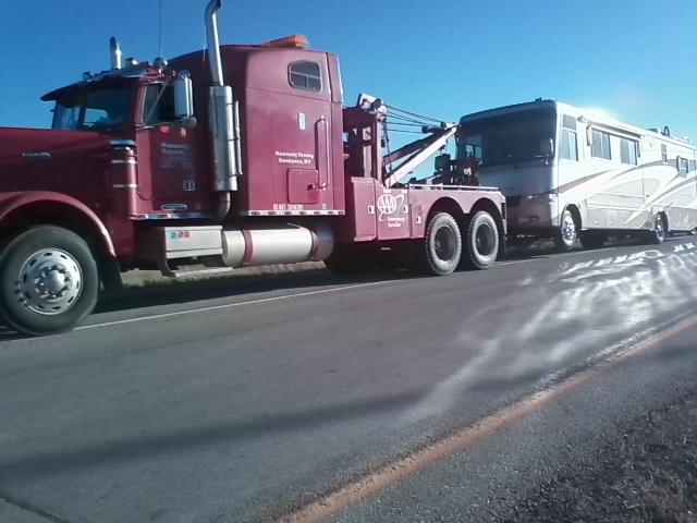 Engine problems on this RV 




