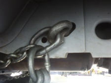 Proper R-Hook use on side of frame where a J-Hook would come loose