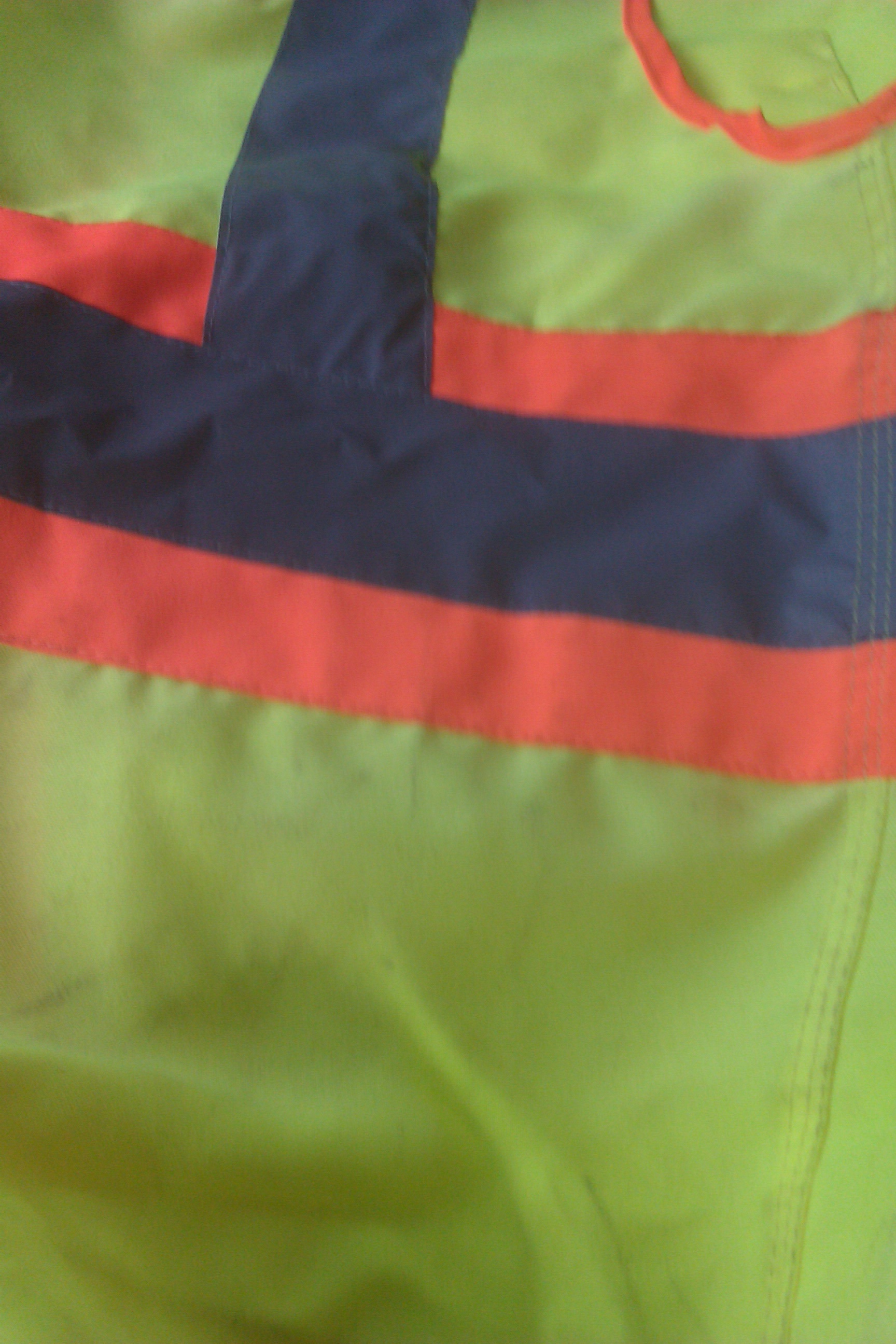 Always wear safety vests when working on public roadways as per Federal laws.