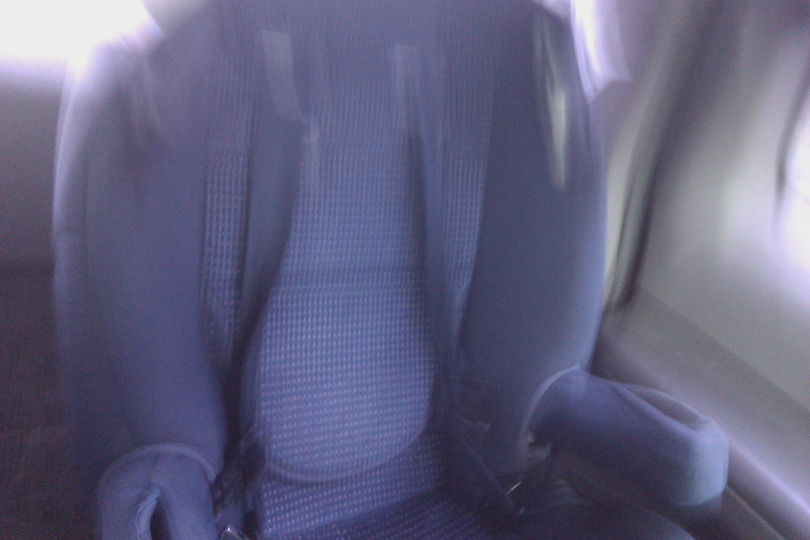 use proper restraints for passengers.